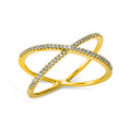 Ring 18 kt GG