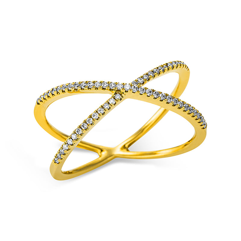 Ring 18 kt GG