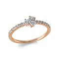 Ring 18 kt RG