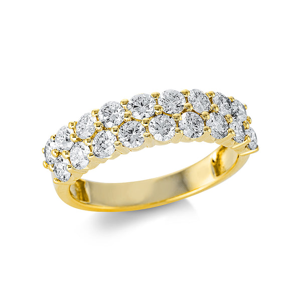Ring 18 kt GG