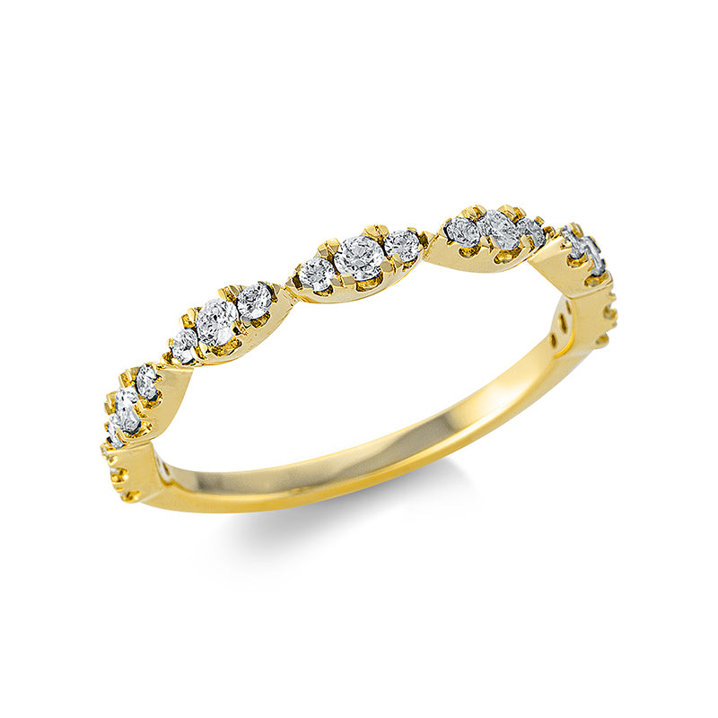 Ring 18 kt GG
