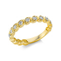 Ring 18 kt GG