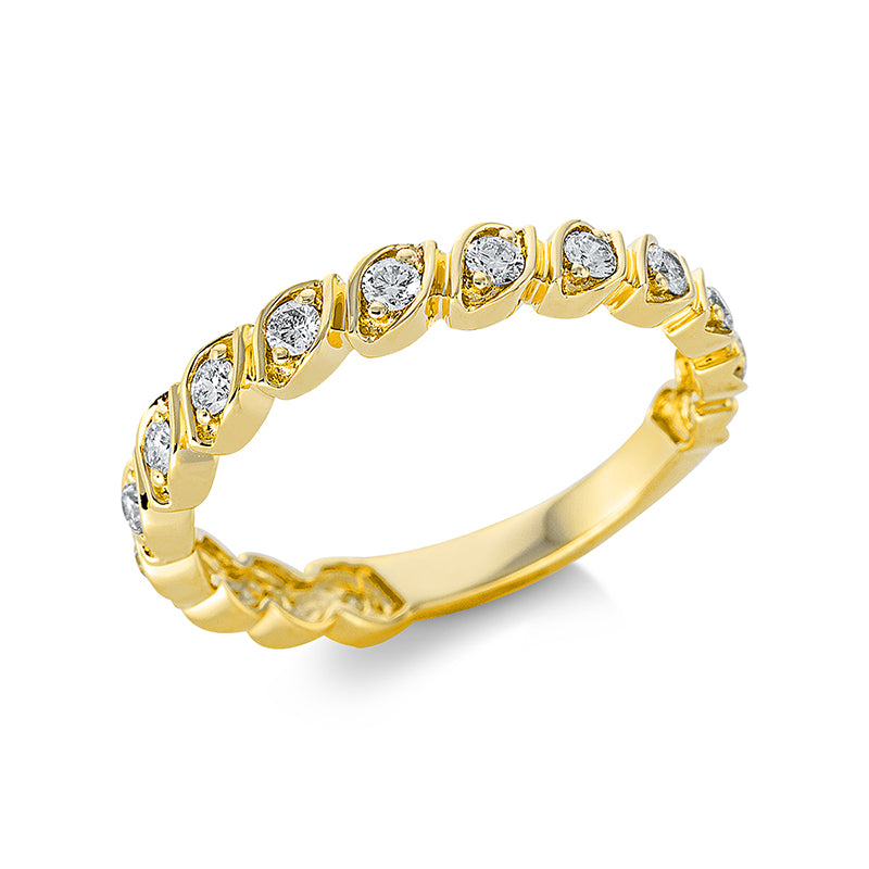 Ring 18 kt GG