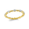 Ring 18 kt GG