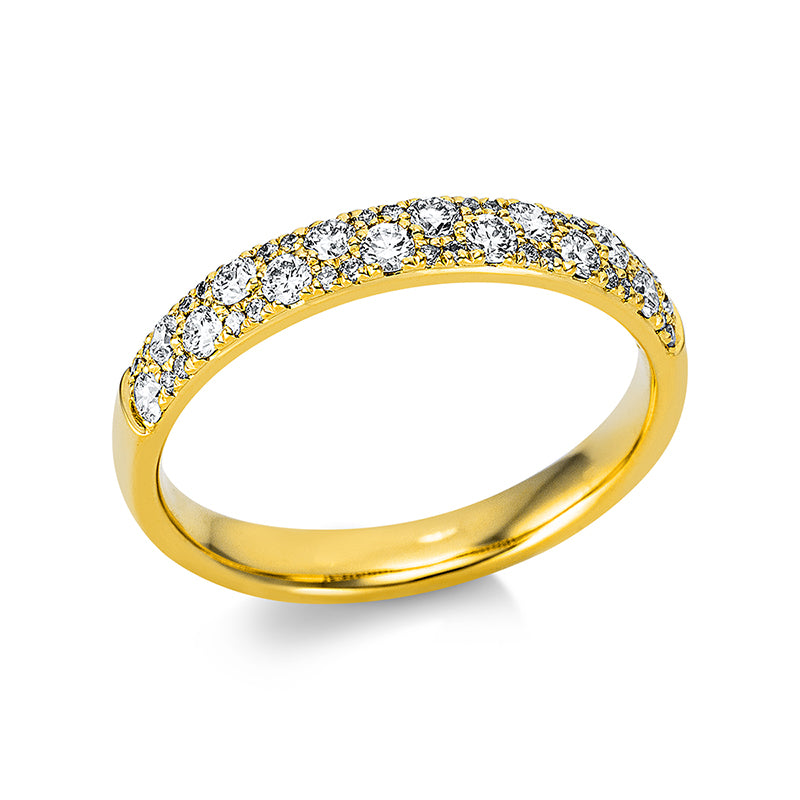 Ring 18 kt GG