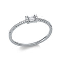 Ring 18 kt WG