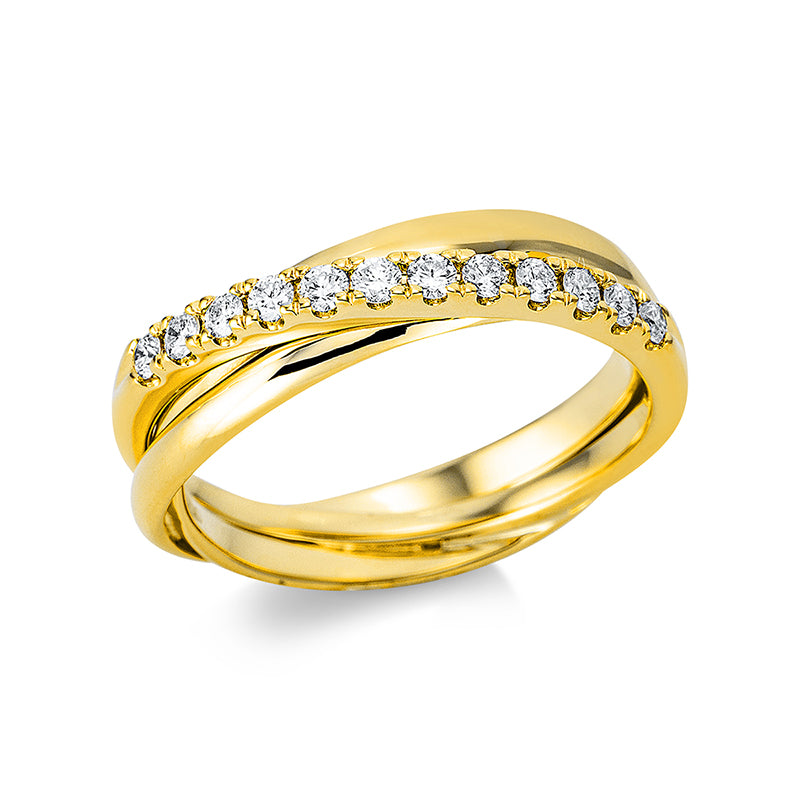 Ring 18 kt GG