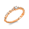 Ring 18 kt RG