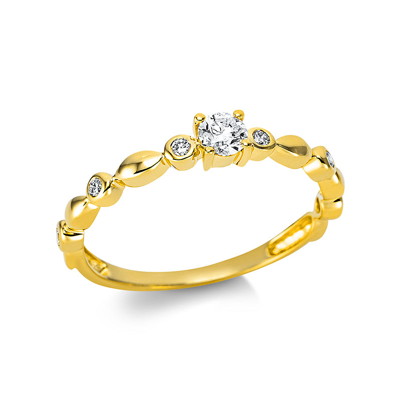 Ring 18 kt GG