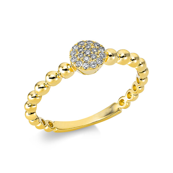 Ring 18 kt GG