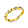 Ring 18 kt GG