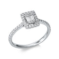 Ring 18 kt WG