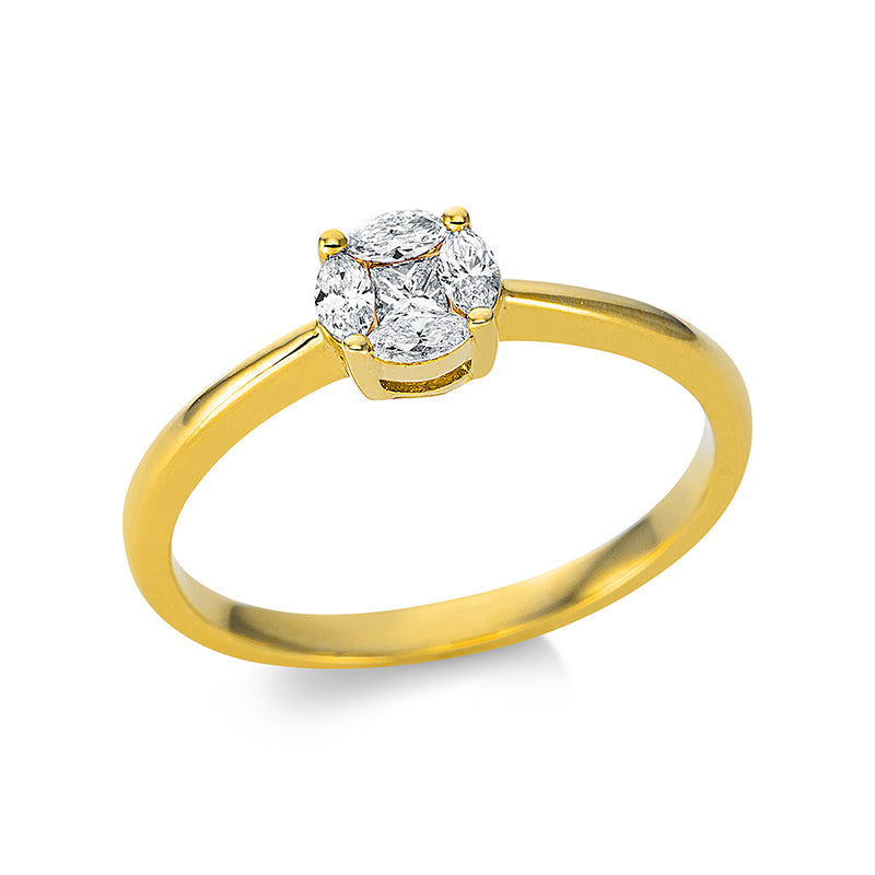 Ring 18 kt GG