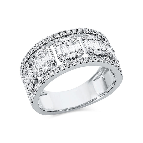 Ring 18 kt WG