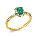 Ring 18 kt GG