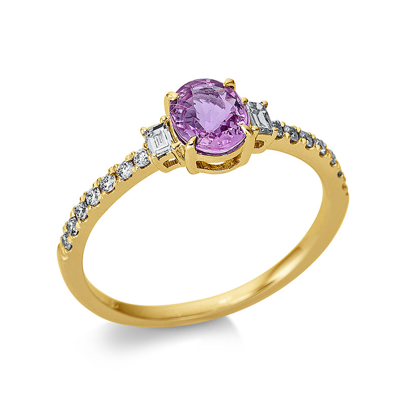 Ring 18 kt GG