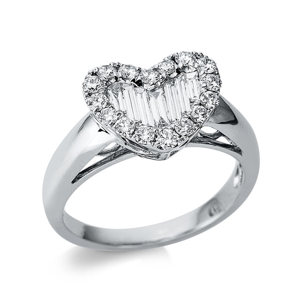Ring 18 kt WG