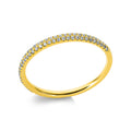 Ring 18 kt GG