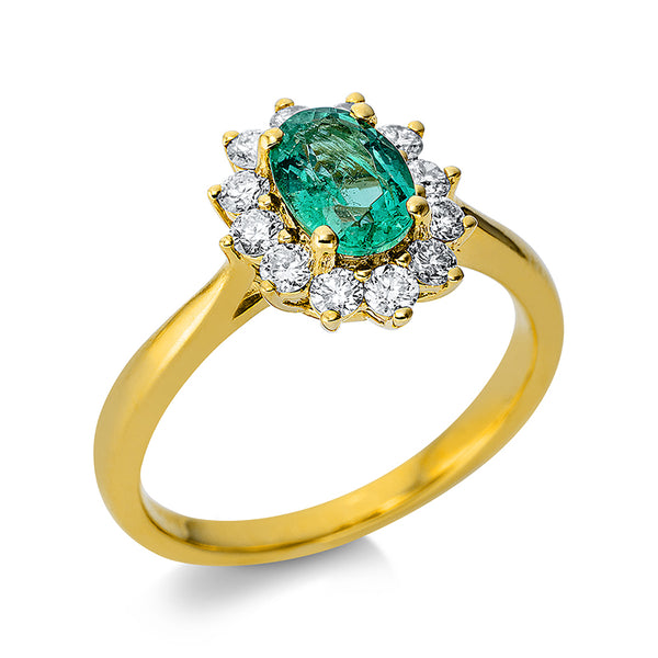 Ring 18 kt GG