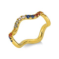 Ring 18 kt GG