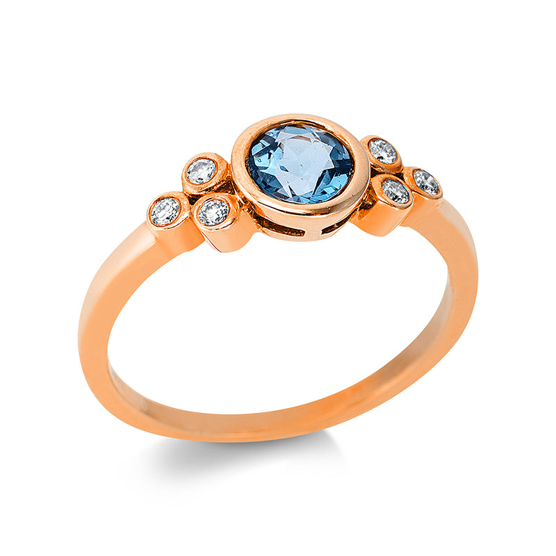 Ring Zarge 18 kt RG