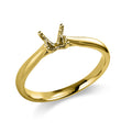 Ring 4er-Krappe 14 kt GG