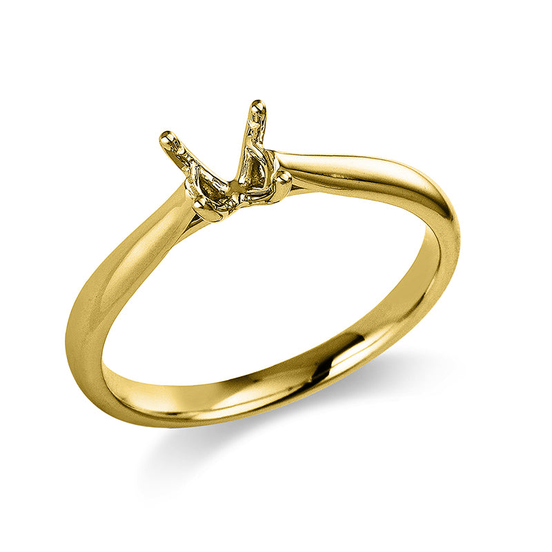 Ring 4er-Krappe 14 kt GG