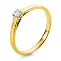 Ring 4er-Krappe 18 kt GG