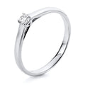 Ring 4er-Krappe 14 kt WG