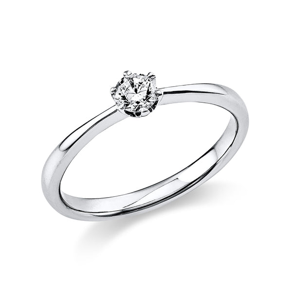 Ring 6er-Krappe 18 kt WG