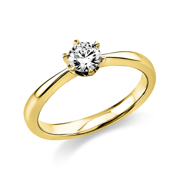 Ring 6er-Krappe 18 kt GG. GIA2458134404