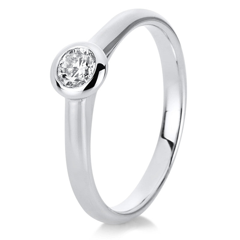 Ring Zarge 14 kt WG