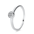 Ring Zarge 14 kt WG