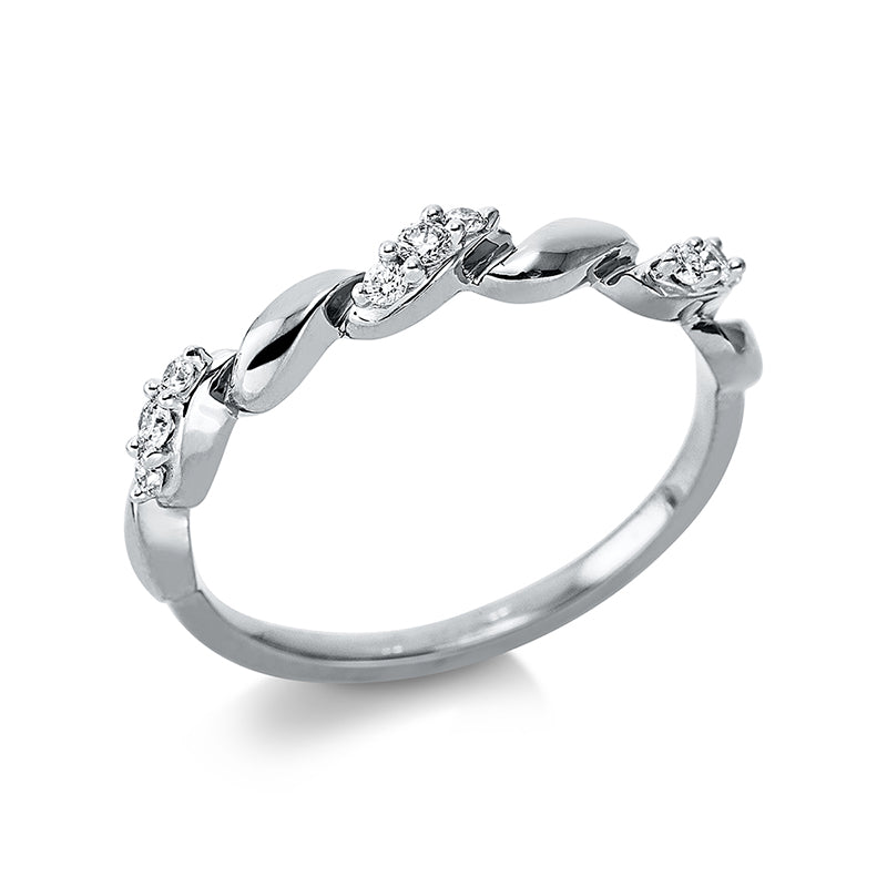 Ring 18 kt WG