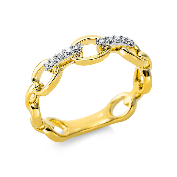 Ring 18 kt GG