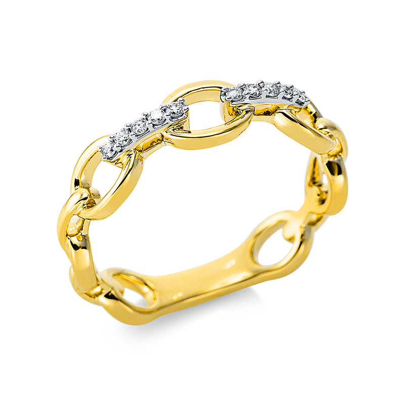 Ring 18 kt GG