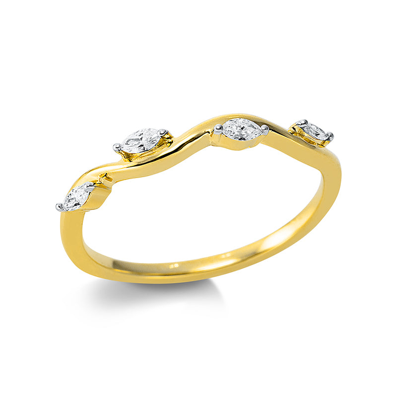 Ring 18 kt GG