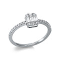 Ring 18 kt WG