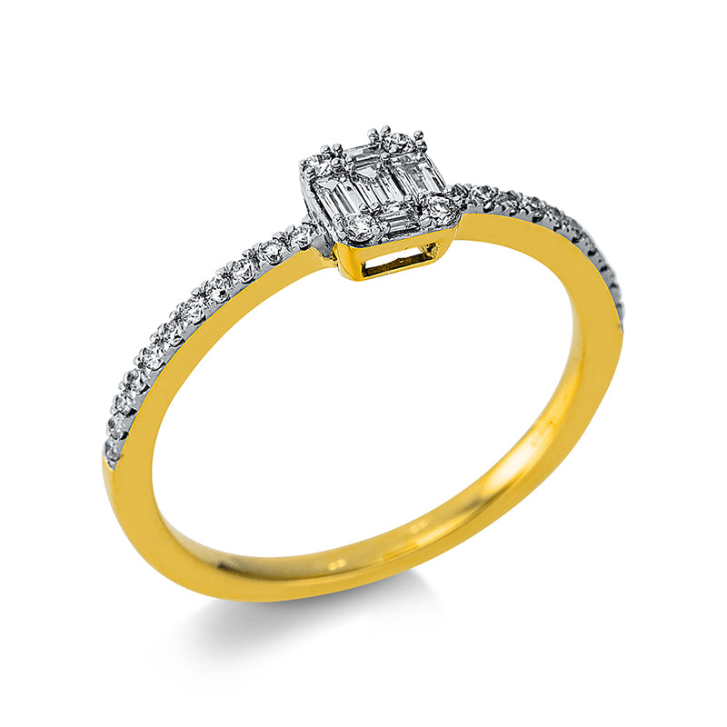 Ring 18 kt GG