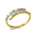 Ring 18 kt GG