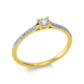 Ring 18 kt GG