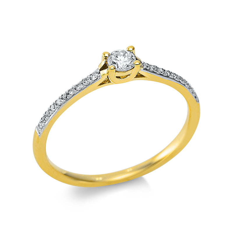 Ring 18 kt GG