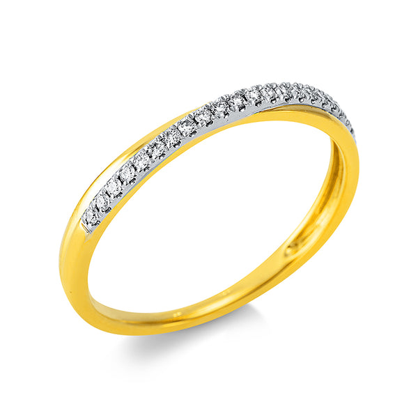 Ring 18 kt GG