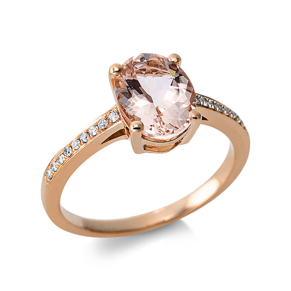 Ring 4er-Krappe 18 kt RG