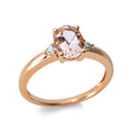 Ring 4er-Krappe 18 kt RG