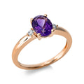 Ring 4er-Krappe 18 kt RG