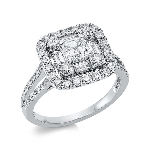 Ring 18 kt WG