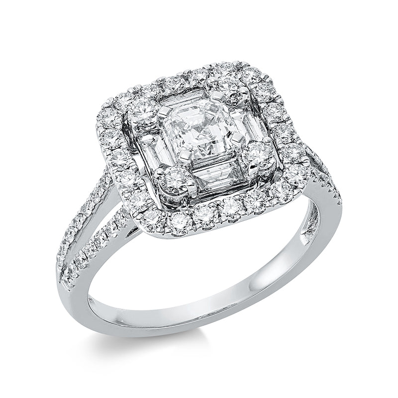 Ring 18 kt WG