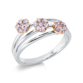 Ring 18 kt WG+RG