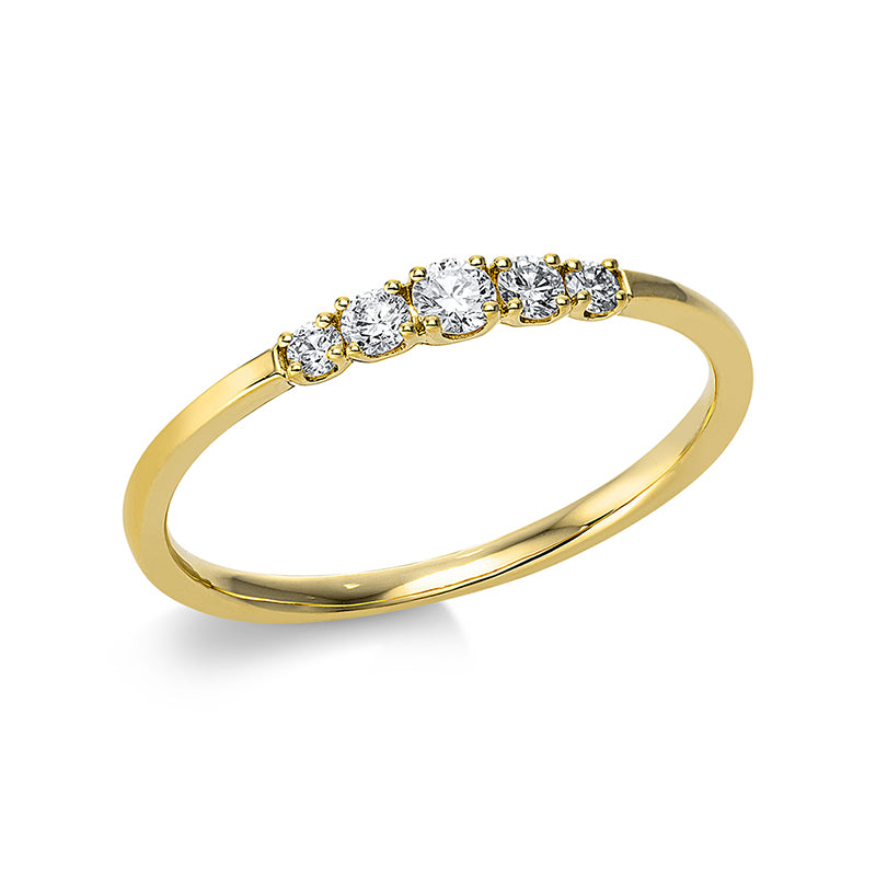 Ring 18 kt GG